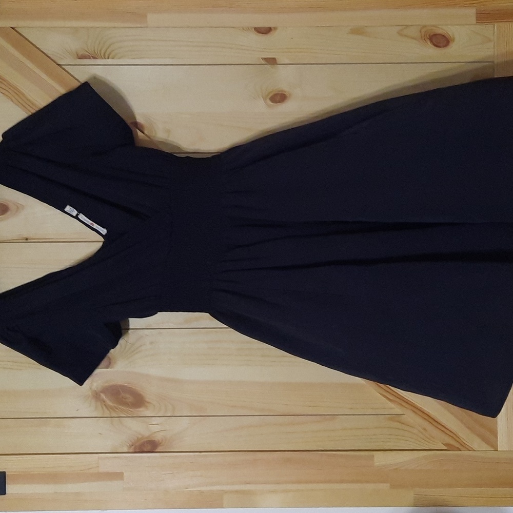 Simple Black Dress